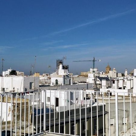 Atico Libertad Appartement Cádiz Buitenkant foto