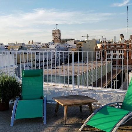 Atico Libertad Appartement Cádiz Buitenkant foto
