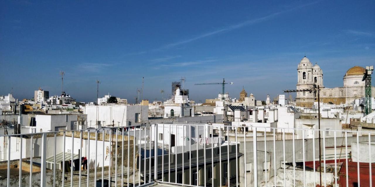 Atico Libertad Appartement Cádiz Buitenkant foto