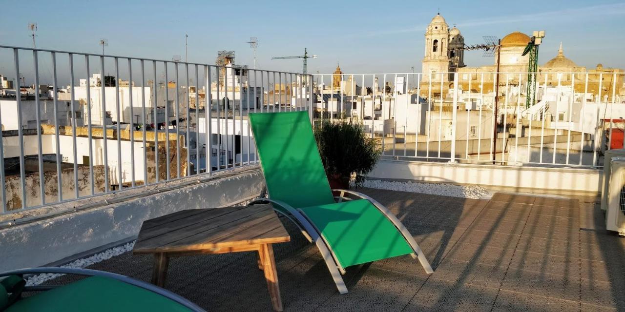 Atico Libertad Appartement Cádiz Buitenkant foto
