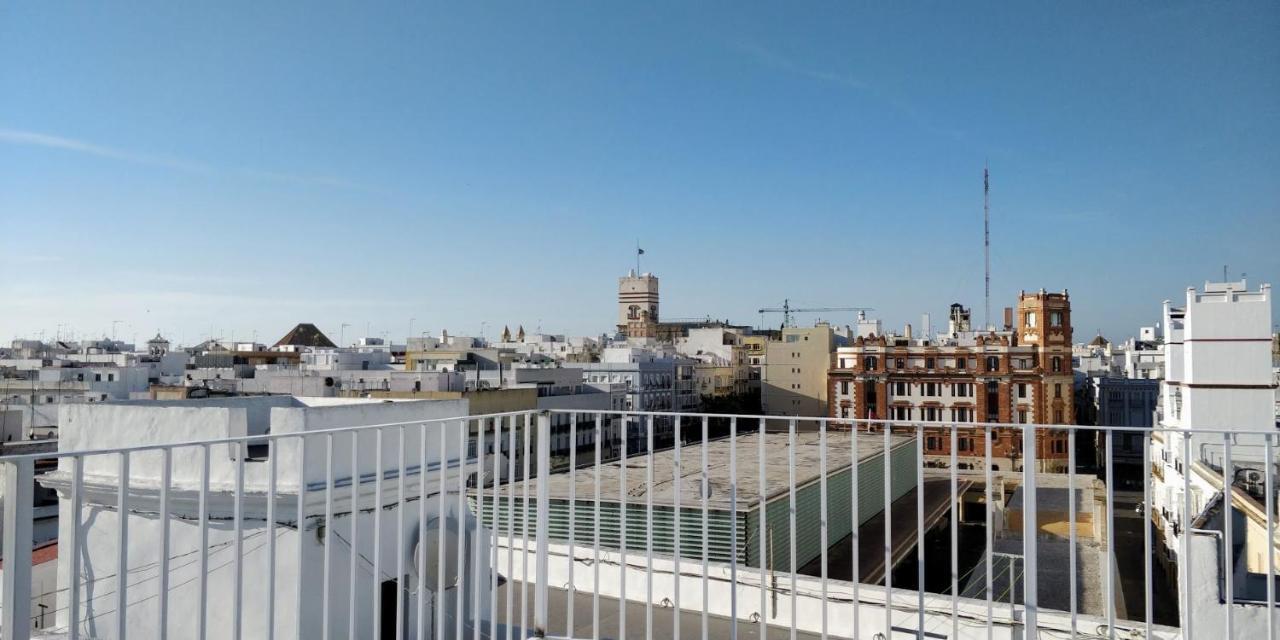 Atico Libertad Appartement Cádiz Buitenkant foto
