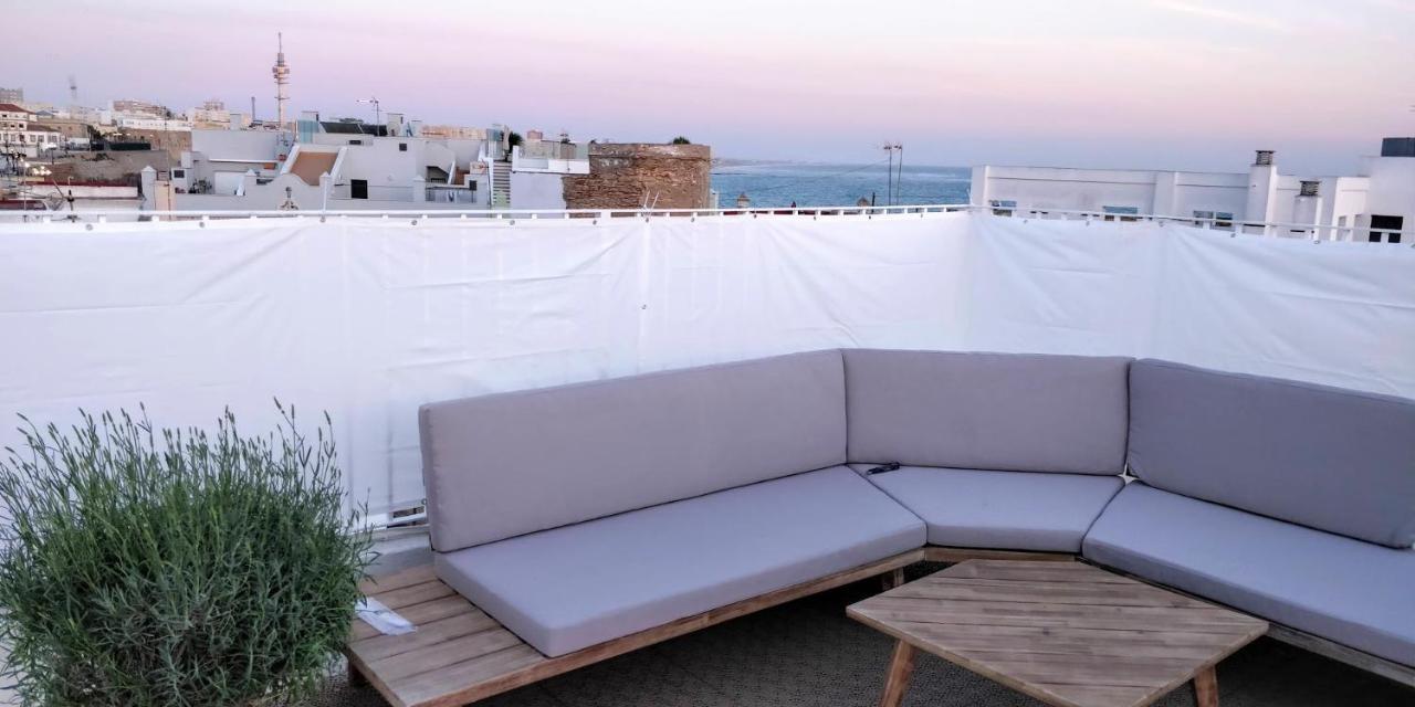 Atico Libertad Appartement Cádiz Buitenkant foto