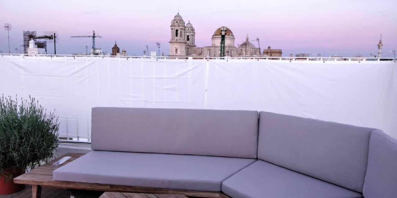 Atico Libertad Appartement Cádiz Buitenkant foto