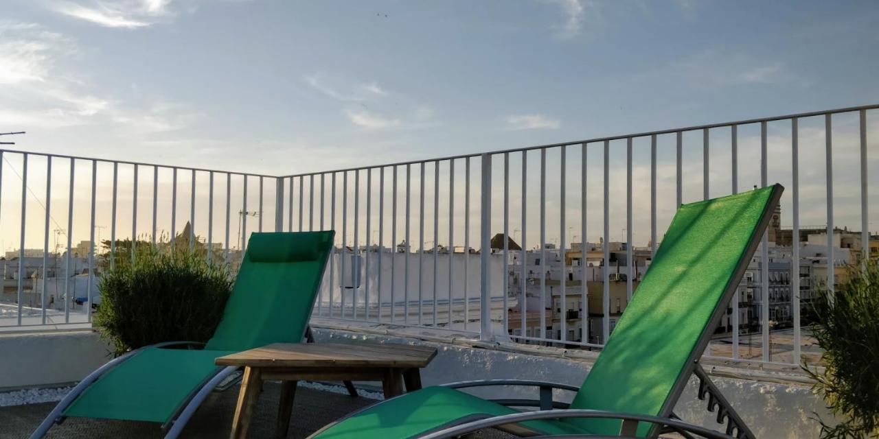 Atico Libertad Appartement Cádiz Buitenkant foto
